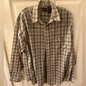 Men’s Puritan Button Up Shirt Size Large